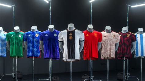 adidas world cup kits 2022